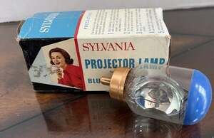 DKM Projector Projection Lamp Bulb 21.5V 250W SYLVANIA blue top